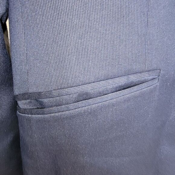 Reaction Kenneth Cole Sports Coat Blazer Size 40L - Picture 4 of 11